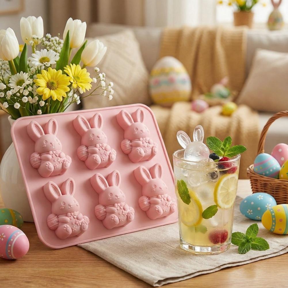 Easter Ice Tray Mold Easter Bu - đánh giá và giá Bunny Cake Mold