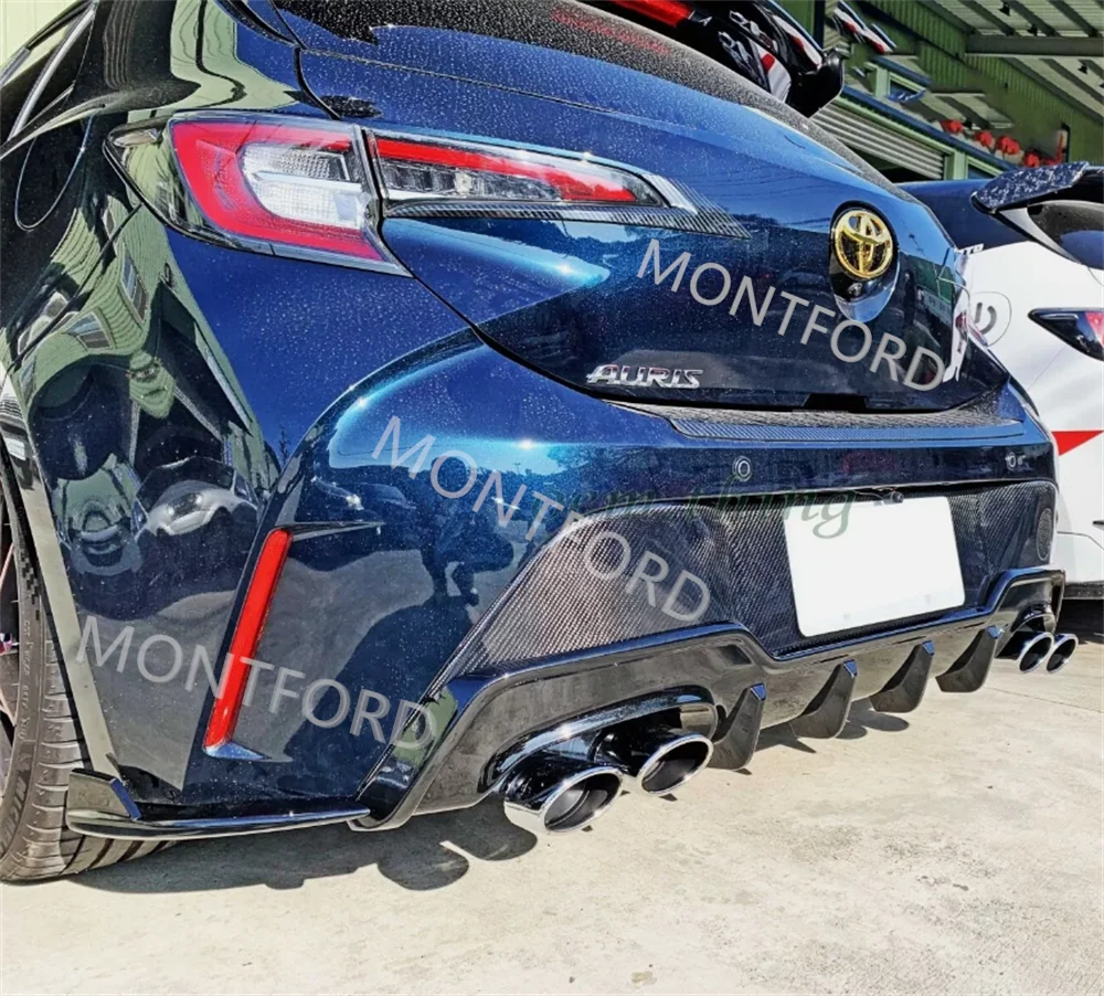 For Toyota Corolla Hatchback E - đánh giá và giá Crepe Pan Carbon