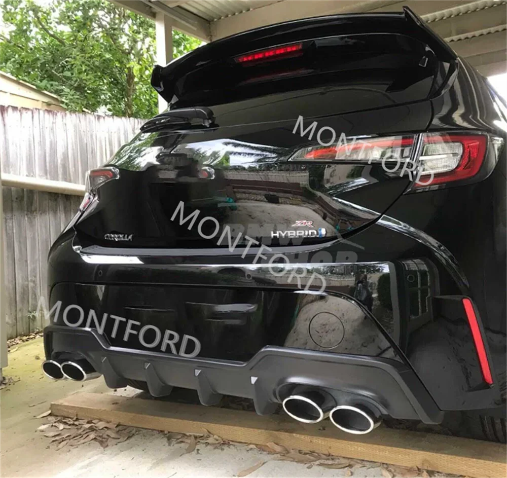 For Toyota Corolla Hatchback E - đánh giá và giá Crepe Pan Carbon