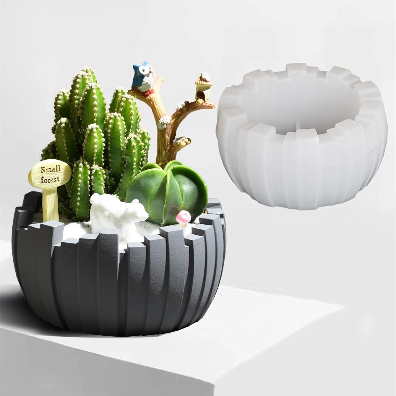 DIY Irregular Stripe Storage B - đánh giá và giá Potsticker Mold