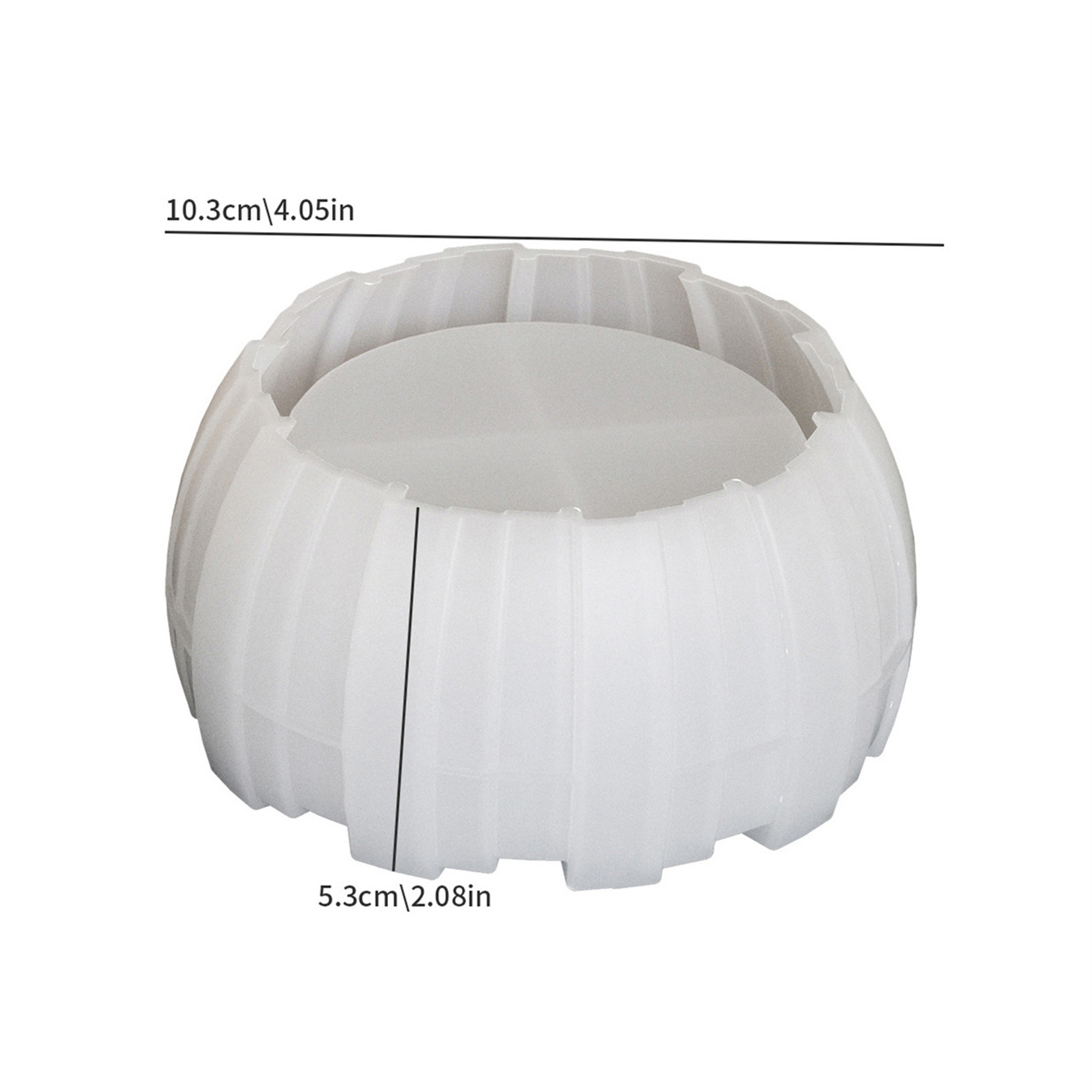 DIY Irregular Stripe Storage B - đánh giá và giá Potsticker Mold
