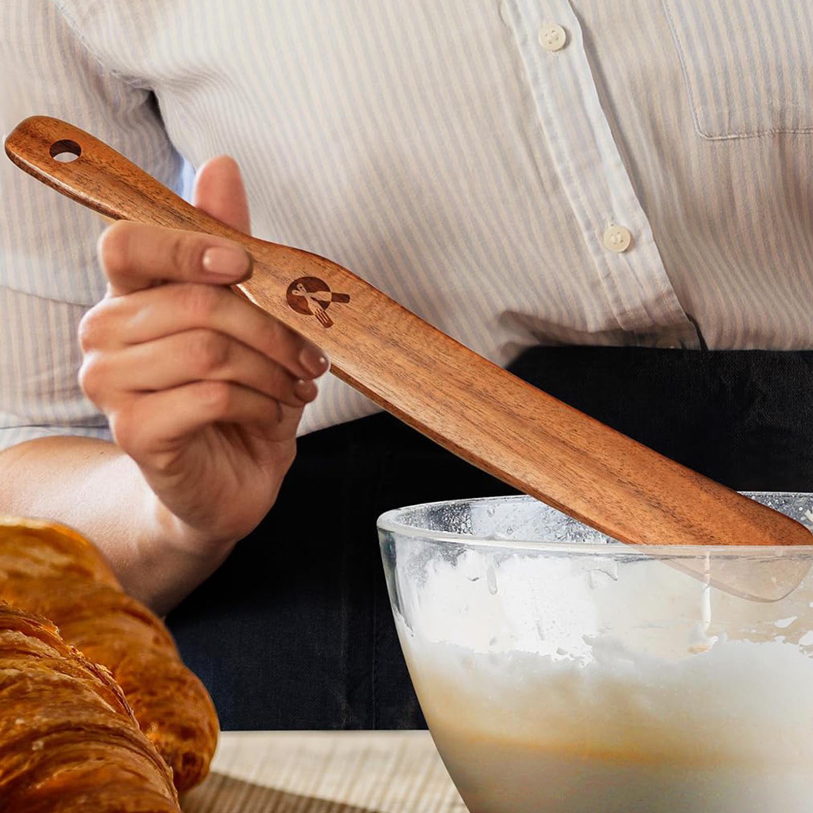 Wooden Stir Stick Narrow Jar S - đánh giá và giá Okonomiyaki Spatula