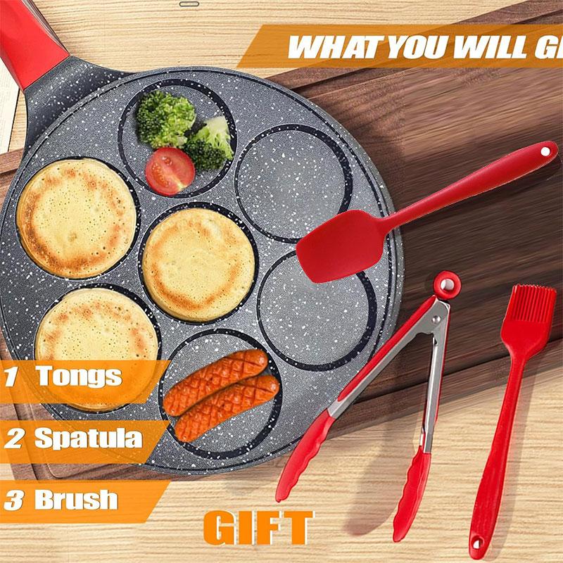 7-Cup Omelet Mini Pancake Cook - đánh giá và giá Mini Pancake Griddle