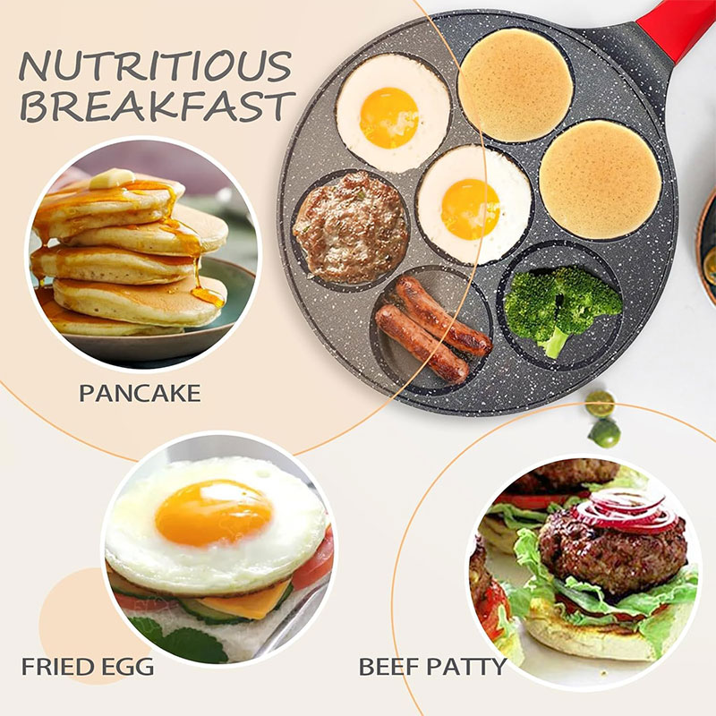 7-Cup Omelet Mini Pancake Cook - đánh giá và giá Mini Pancake Griddle