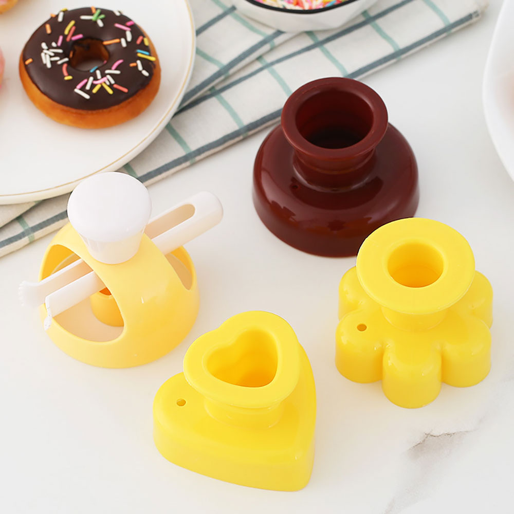Ốp Thế Giới Món Tráng Miệng Bá - đánh giá và giá Donut Mold Silicone