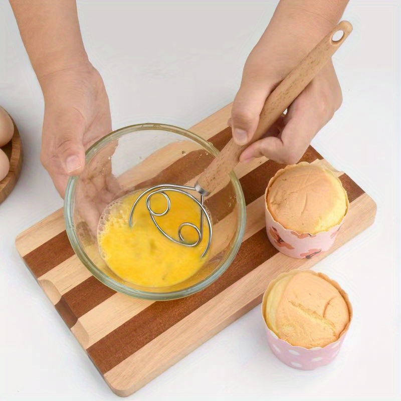 Manual Dough Mixer Danish Doug - đánh giá và giá Danish Pancake Pan