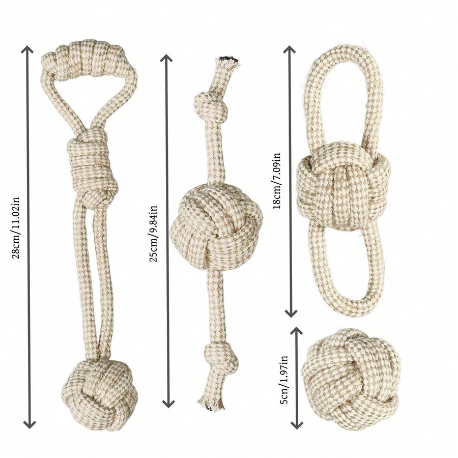 Natural Rope Dog Chew Toy - Su - đánh giá và giá Corn Dog Stick