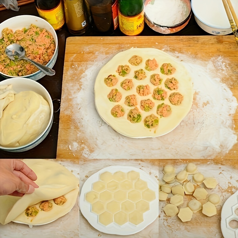 1pc- Simple Chinese Dumplings  - đánh giá và giá Dumpling Press Set