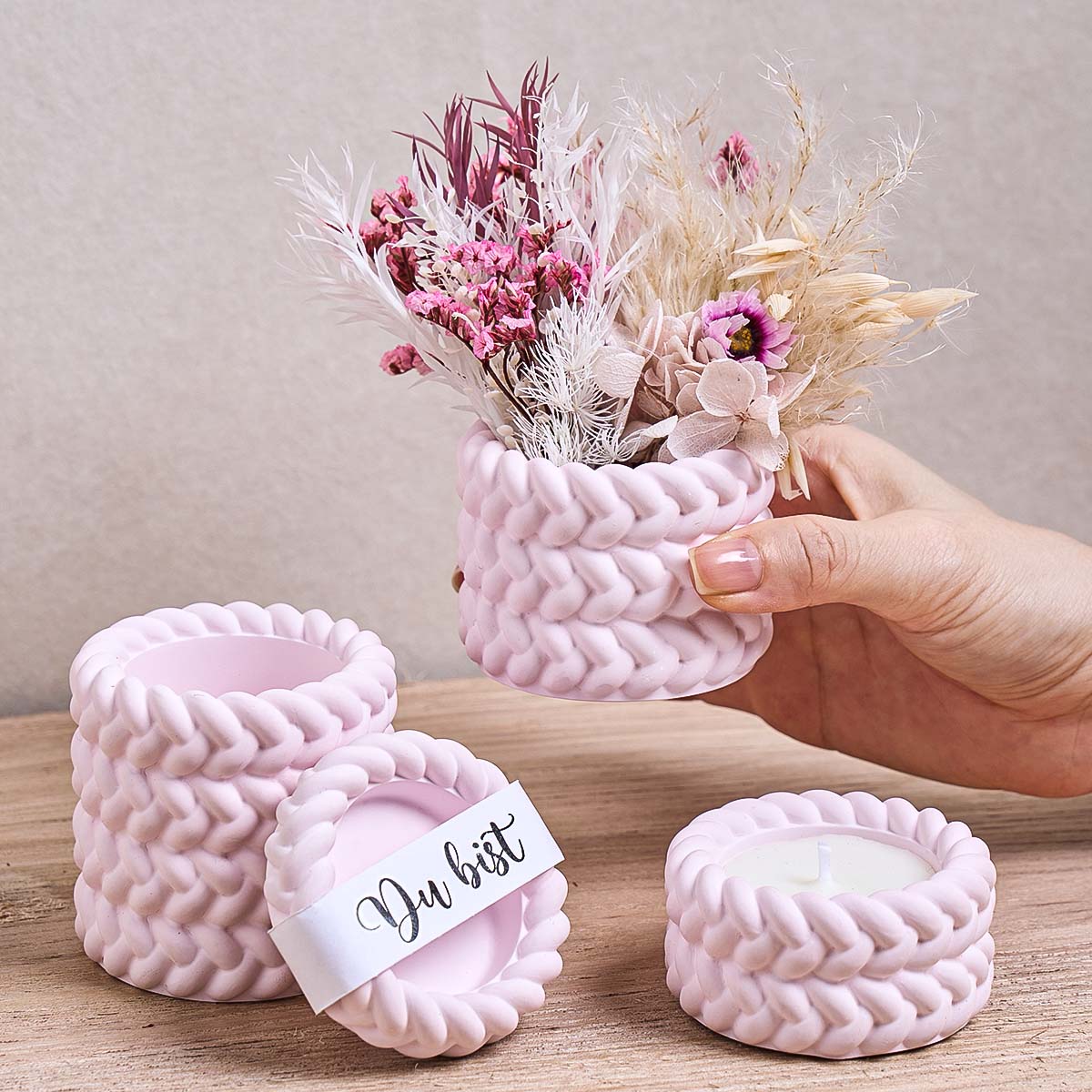 Woven Candle Jar Silicone Mold - đánh giá và giá Potsticker Mold