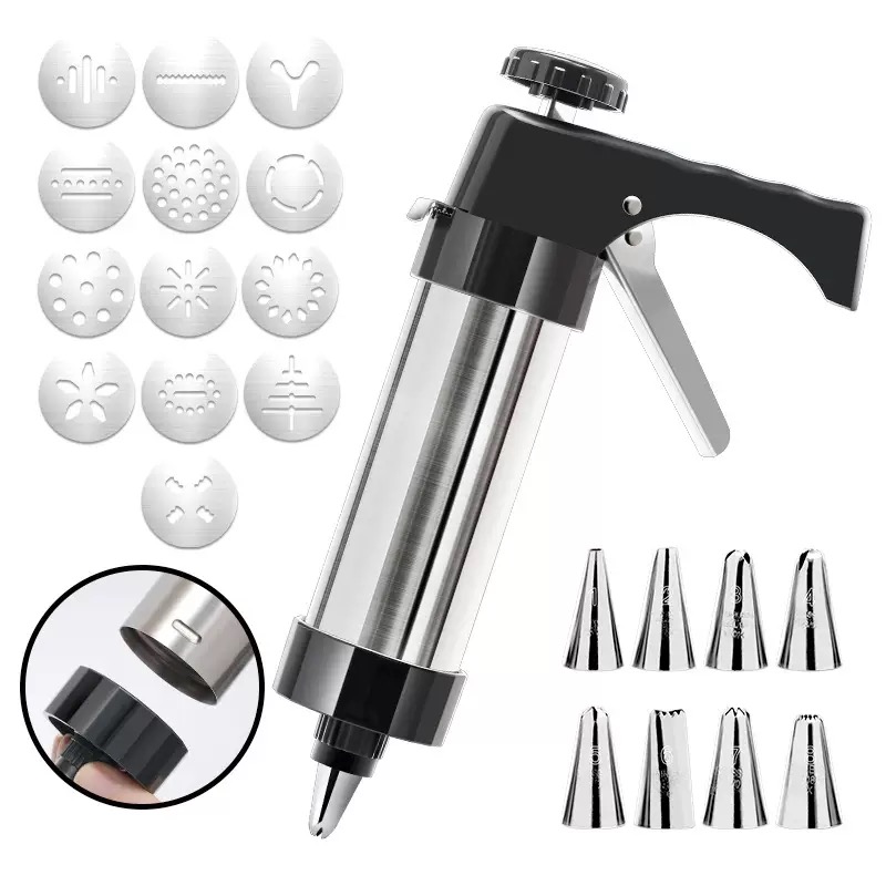 Multipurpose Aluminum Cookie M - đánh giá và giá Churros Maker Gun