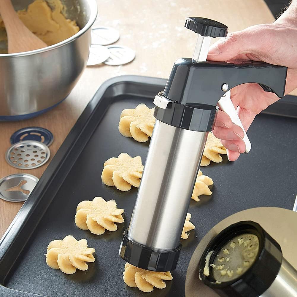 Multipurpose Aluminum Cookie M - đánh giá và giá Churros Maker Gun