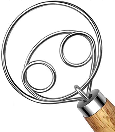 13inch Danish Dough Whisk Stai - đánh giá và giá Danish Pancake Pan