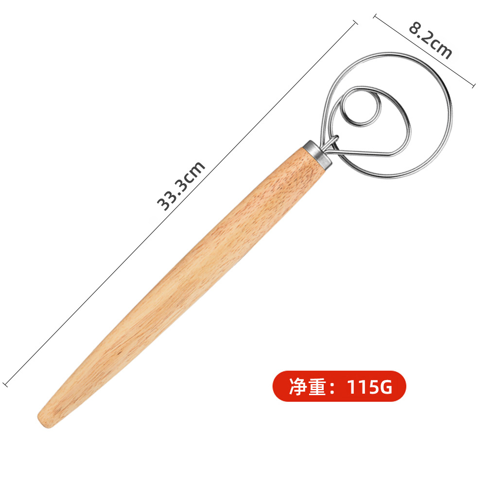 13inch Danish Dough Whisk Stai - đánh giá và giá Danish Pancake Pan