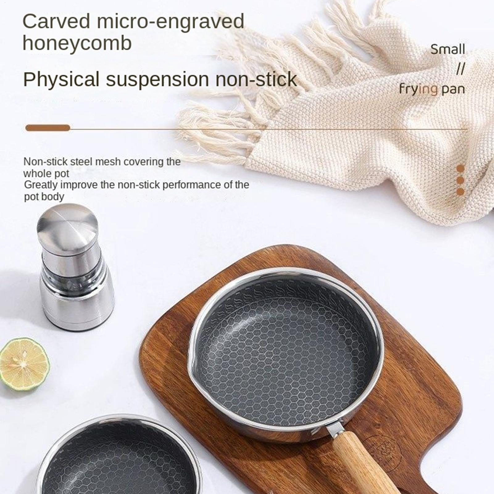 Nonstick Mini Frying Pan Woode - đánh giá và giá Egg Waffle Pan