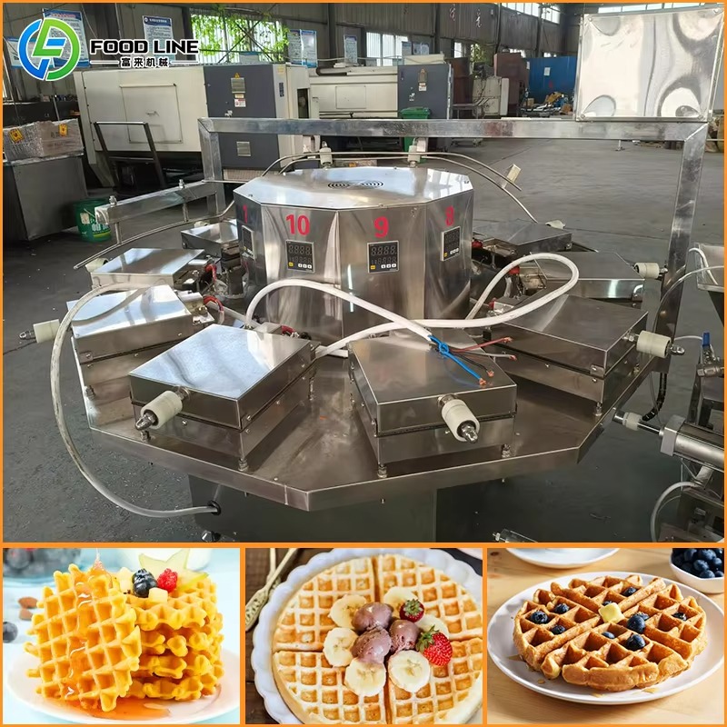 Rotary Cone Waffle Baking Mach - đánh giá và giá Waffle Cone Maker