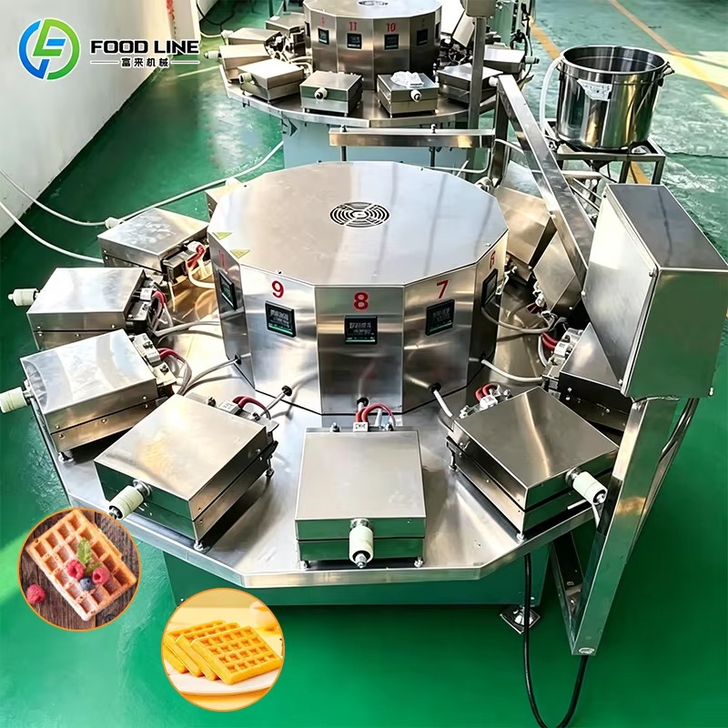 Rotary Cone Waffle Baking Mach - đánh giá và giá Waffle Cone Maker