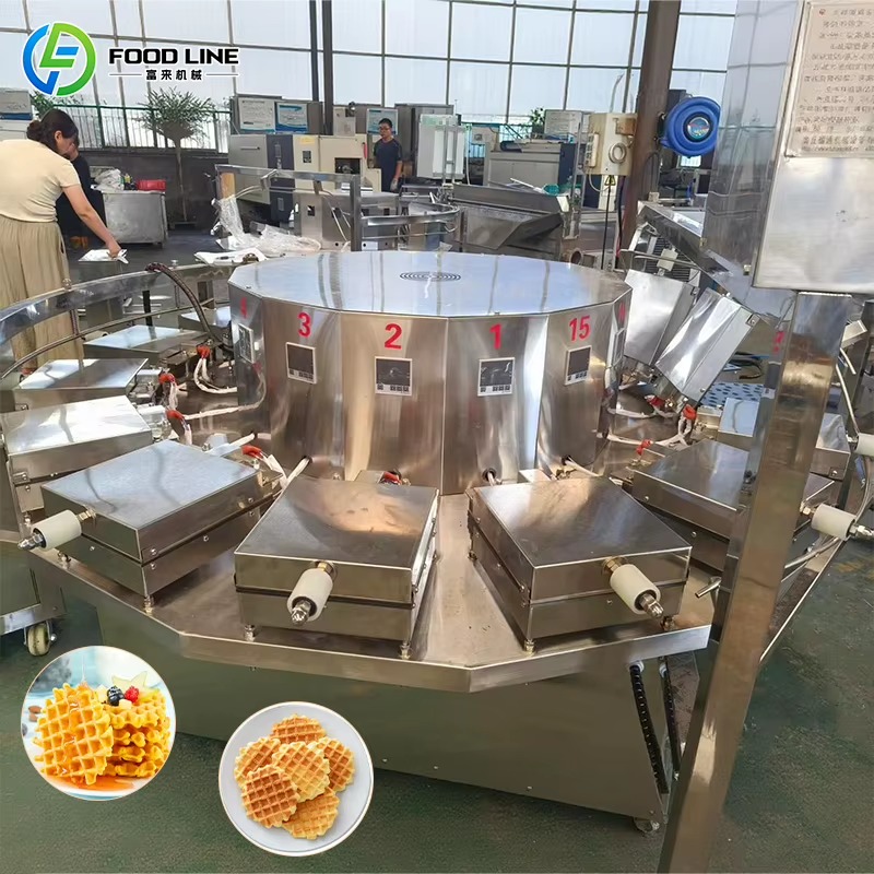 Rotary Cone Waffle Baking Mach - đánh giá và giá Waffle Cone Maker