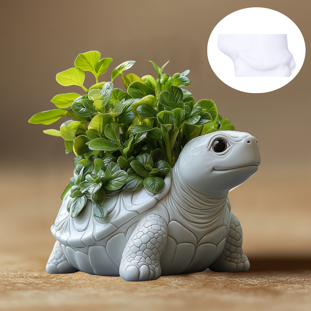 Cute turtle succulent plant fl - đánh giá và giá Potsticker Mold