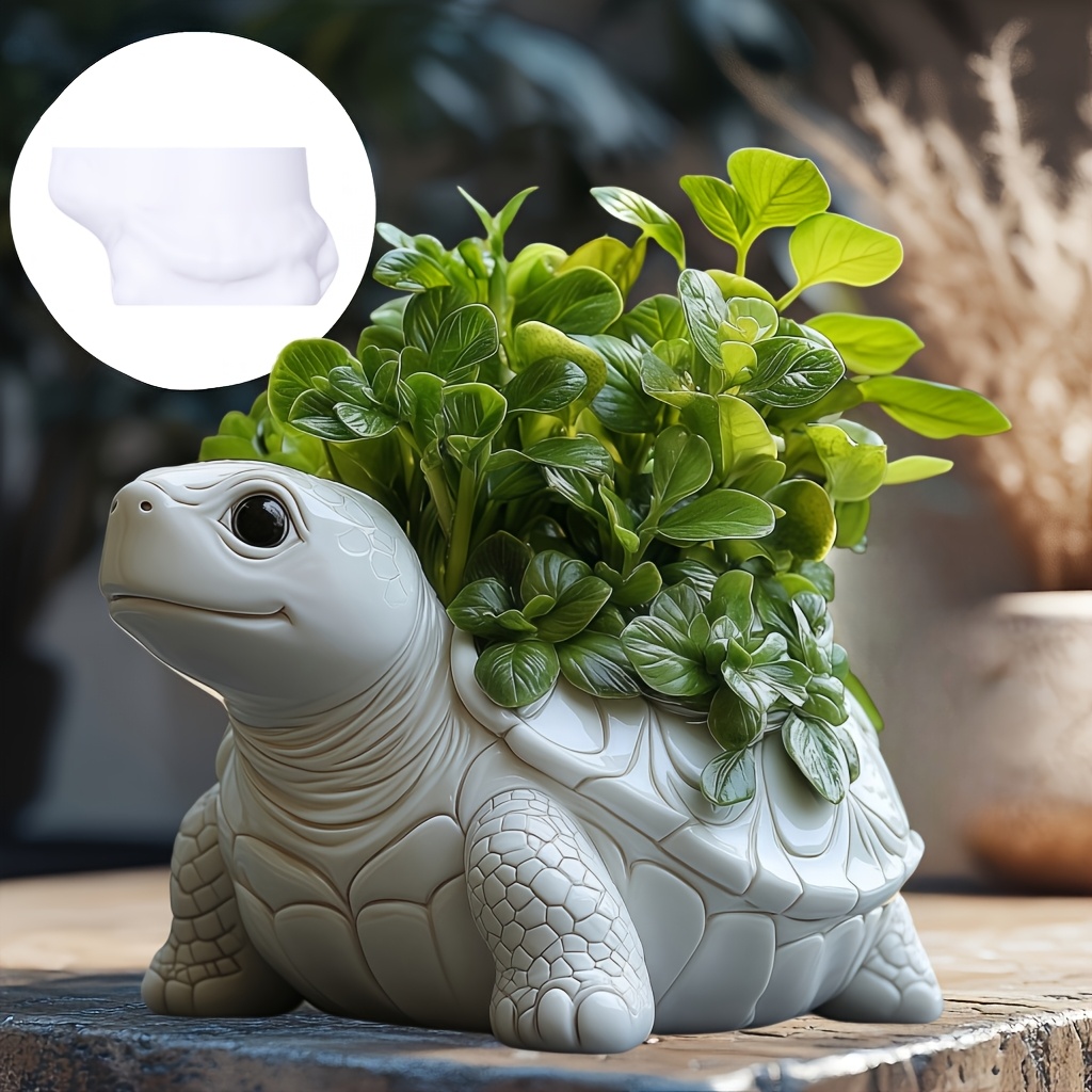 Cute turtle succulent plant fl - đánh giá và giá Potsticker Mold