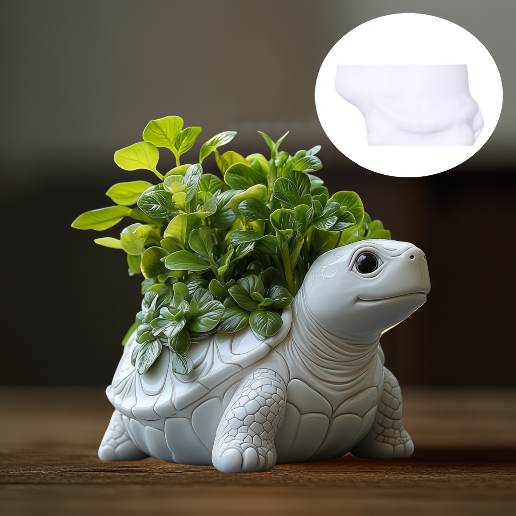 Cute turtle succulent plant fl - đánh giá và giá Potsticker Mold