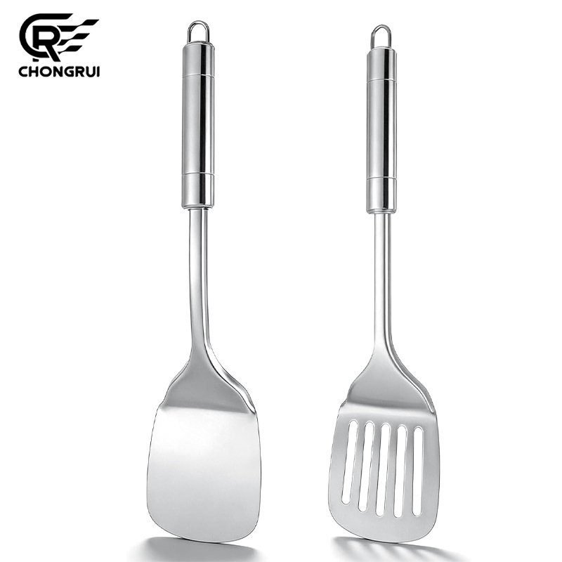 Stainless Steel Turner Long Ha - đánh giá và giá Okonomiyaki Spatula