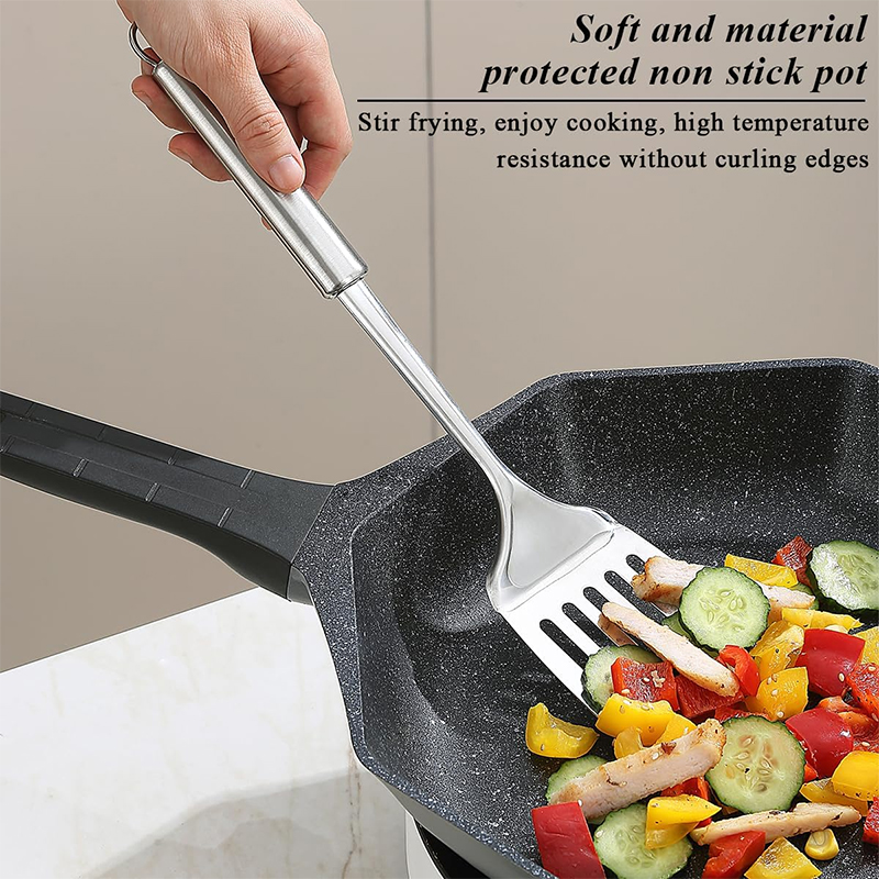 Stainless Steel Turner Long Ha - đánh giá và giá Okonomiyaki Spatula