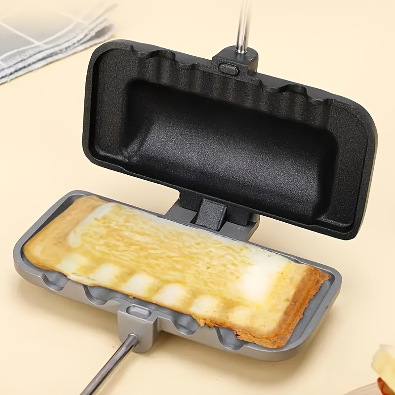 1pcs Breakfast Sandwich Maker  - đánh giá và giá Hot Dog Press