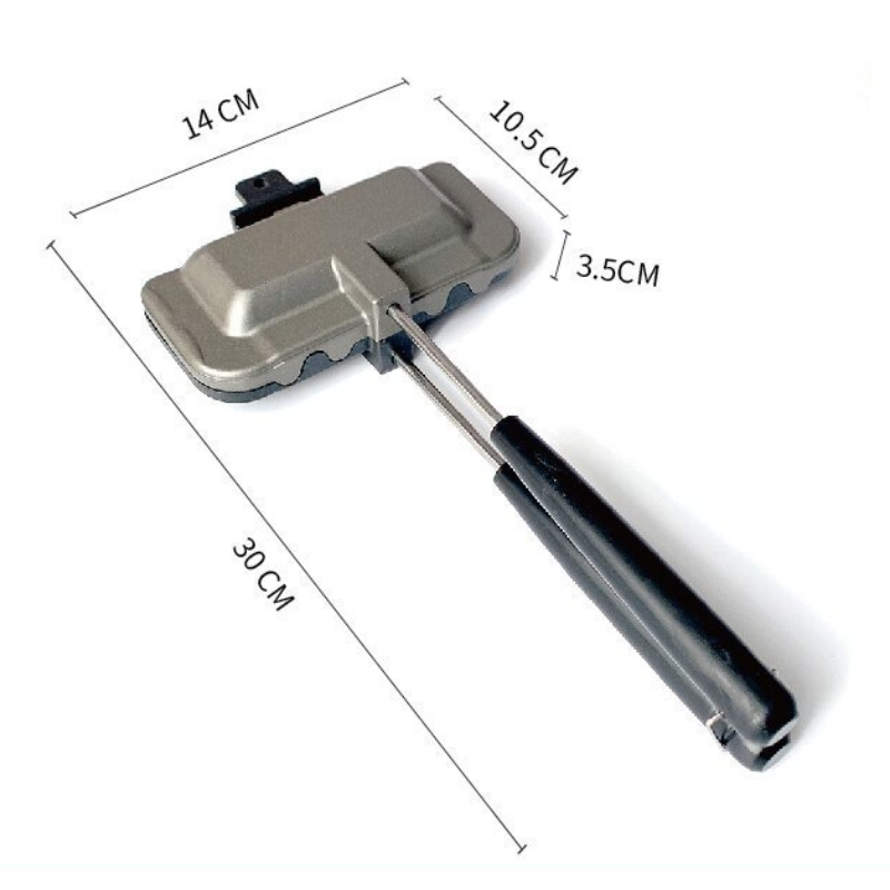1pcs Breakfast Sandwich Maker  - đánh giá và giá Hot Dog Press