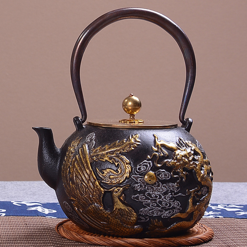 1.4 Japanese Tea Pot Exquisite - đánh giá và giá Cast Iron Corn