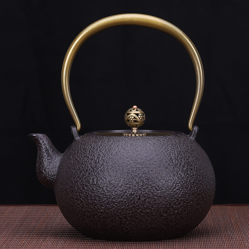 1.4 Japanese Tea Pot Exquisite - đánh giá và giá Cast Iron Corn