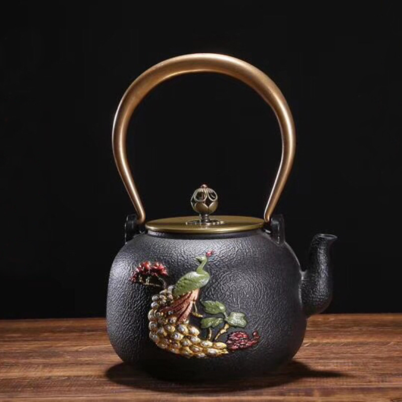 1.4 Japanese Tea Pot Exquisite - đánh giá và giá Cast Iron Corn