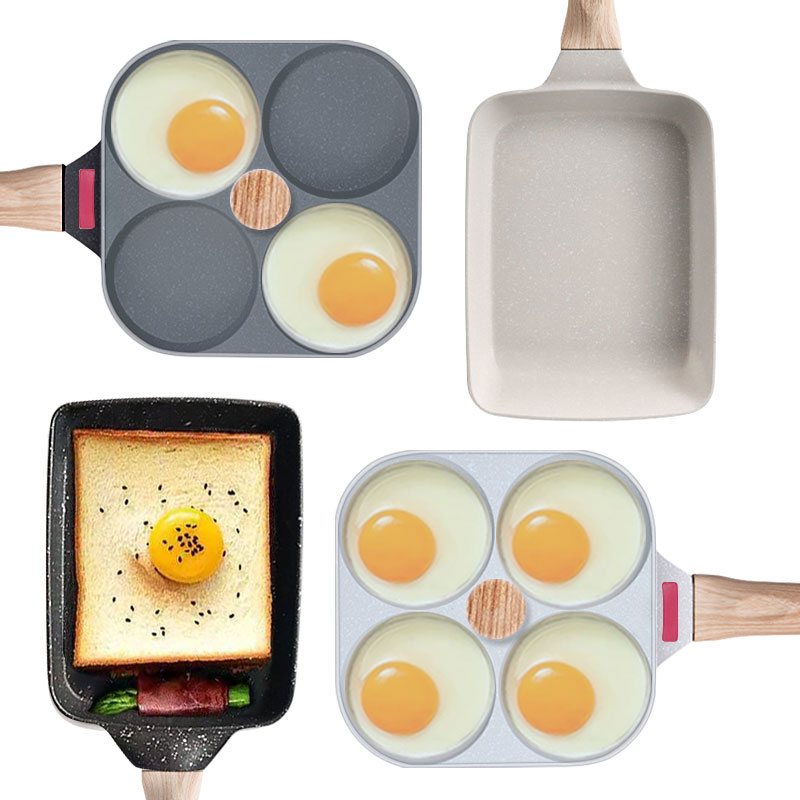 Japanese Omelette Pan Nonstick - đánh giá và giá Egg Waffle Pan