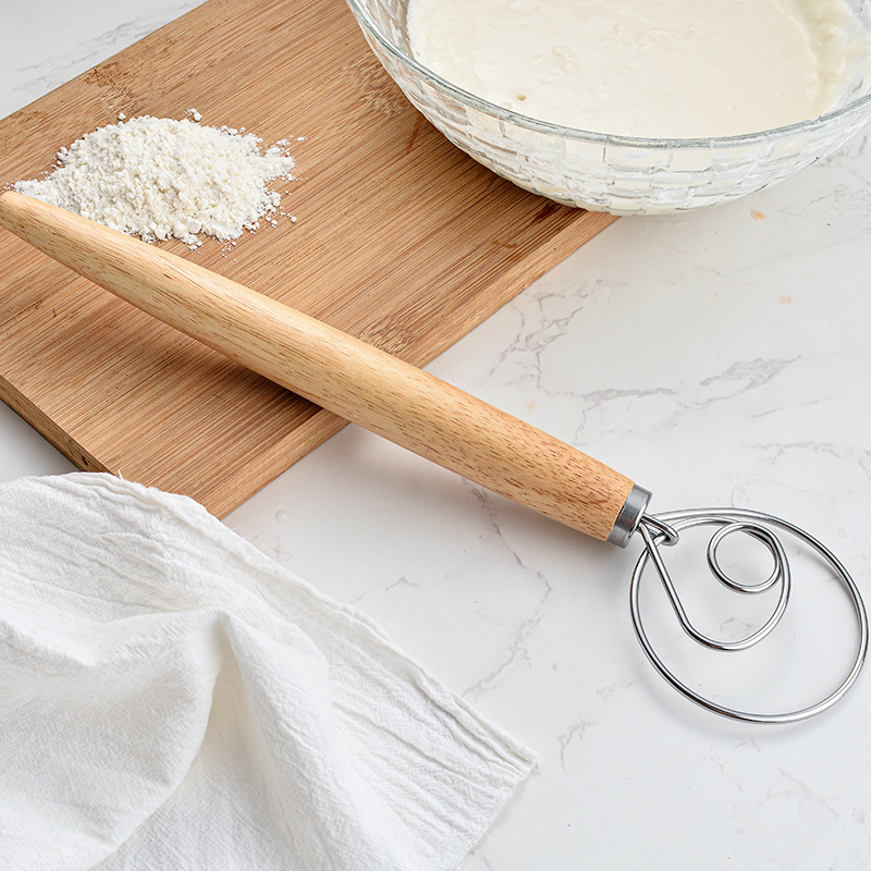 13 Inch Gỗ Sồi Tay Cầm Sữa Nướ - đánh giá và giá Danish Pancake Pan