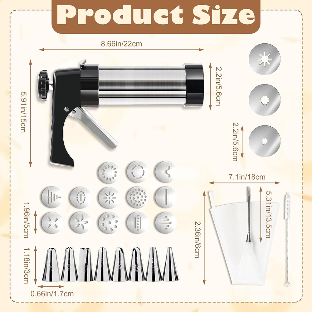 LMETJMA 3 in 1 Churro Maker Ki - đánh giá và giá Churros Maker Gun