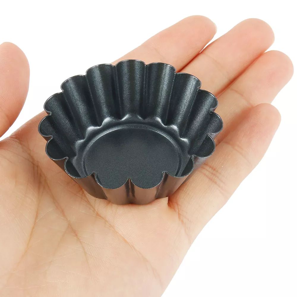 4PCS Mini Round Nonstick Tart  - đánh giá và giá Egg Waffle Pan