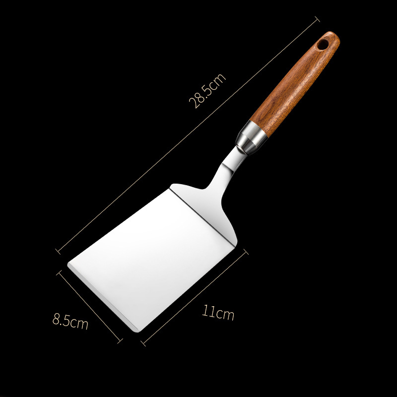 304 Stainless Steel Steak Spat - đánh giá và giá Okonomiyaki Spatula