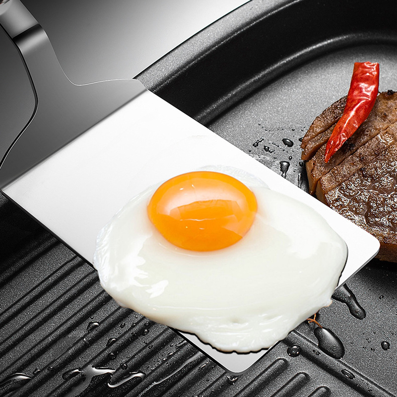 304 Stainless Steel Steak Spat - đánh giá và giá Okonomiyaki Spatula