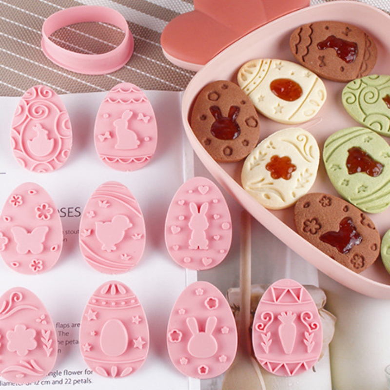 3D Cookie Mold DIY Bunny Mold  - đánh giá và giá Bunny Cake Mold