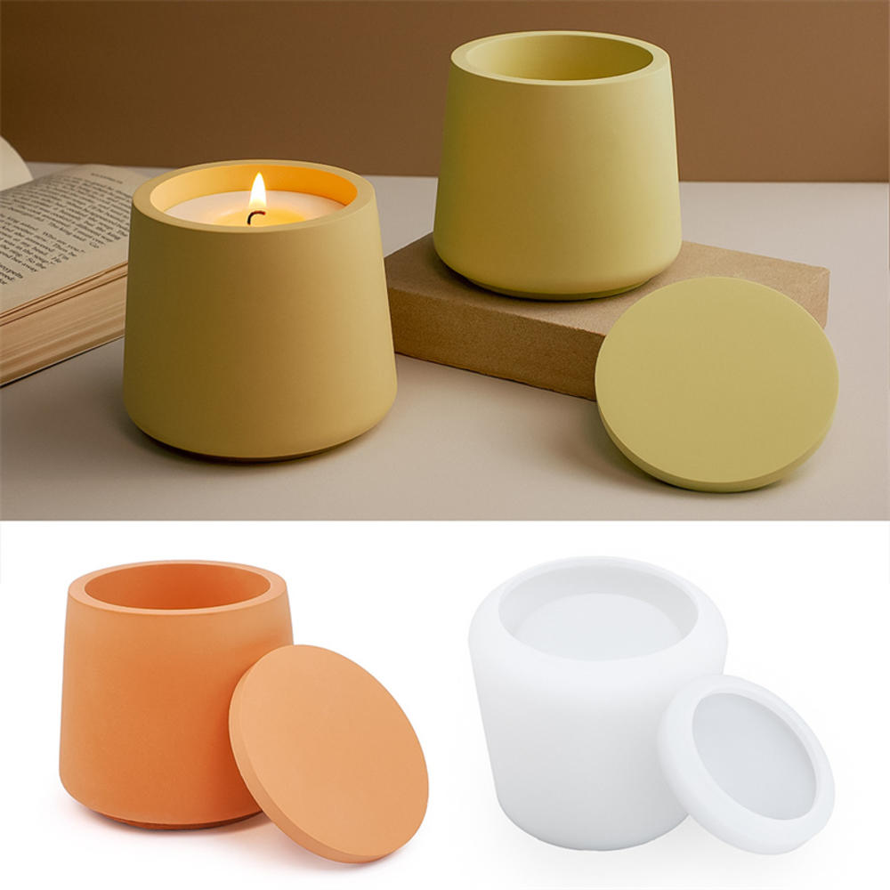 Candle Jar Silicone Mold With  - đánh giá và giá Potsticker Mold