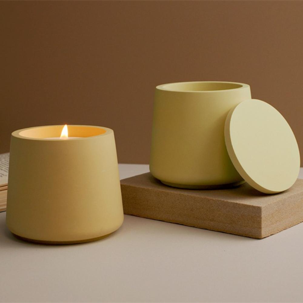 Candle Jar Silicone Mold With  - đánh giá và giá Potsticker Mold