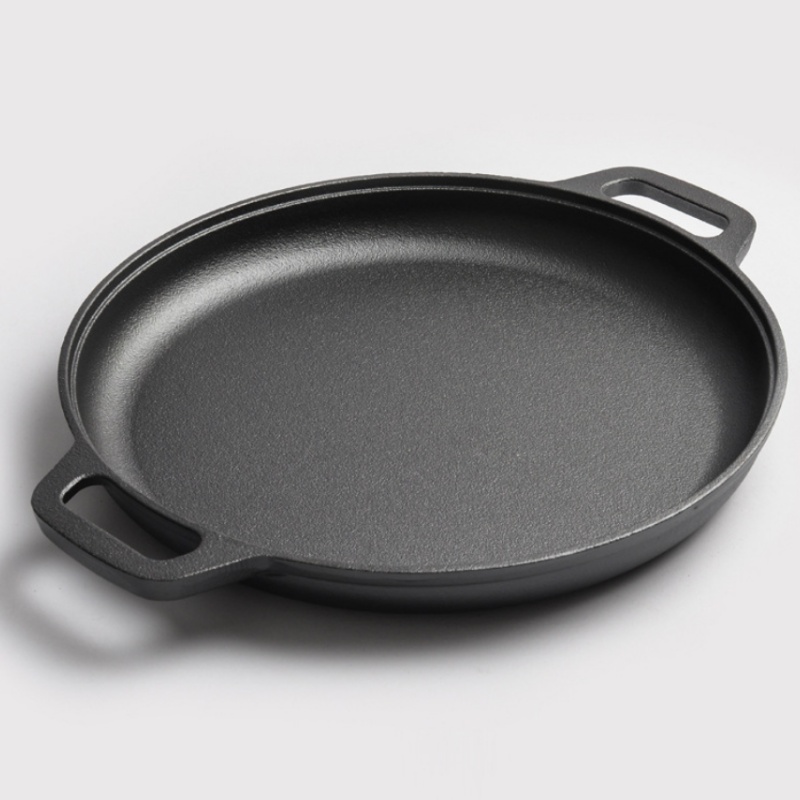JUSTINLAU Double-Ear Frying Pa - đánh giá và giá Cast Iron Corn