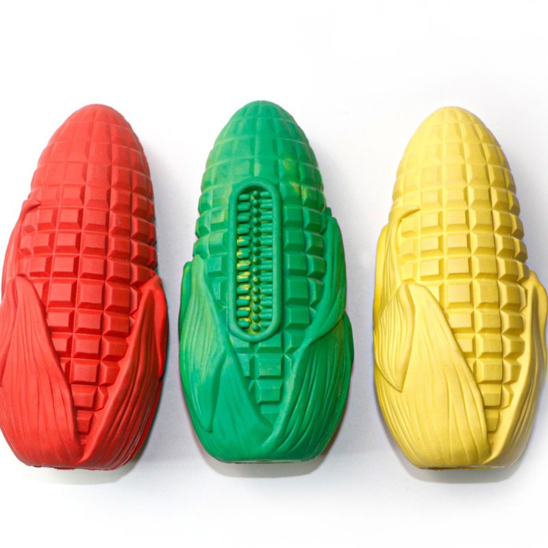 Popular pet toy: rubber simula - đánh giá và giá Corn Dog Stick