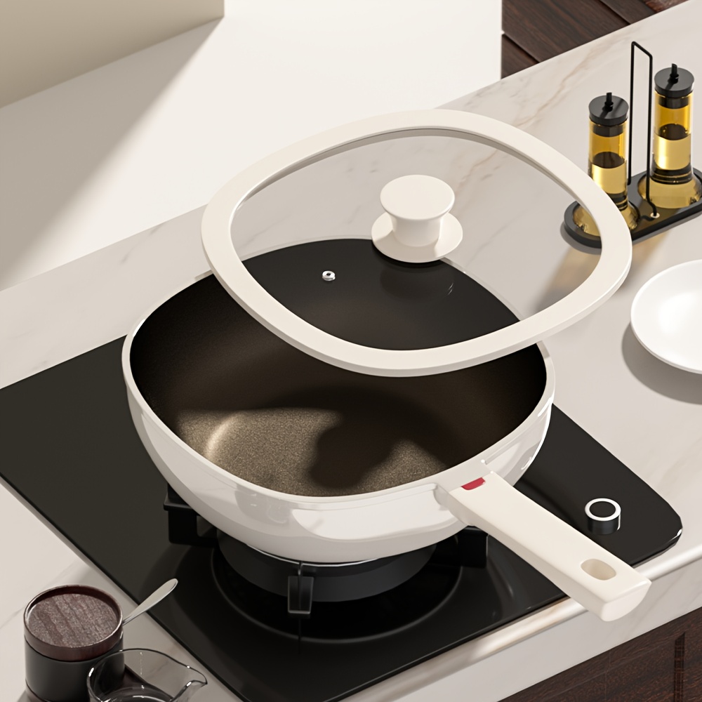 New Dream Titanium Ceramic Wok - đánh giá và giá Egg Waffle Pan
