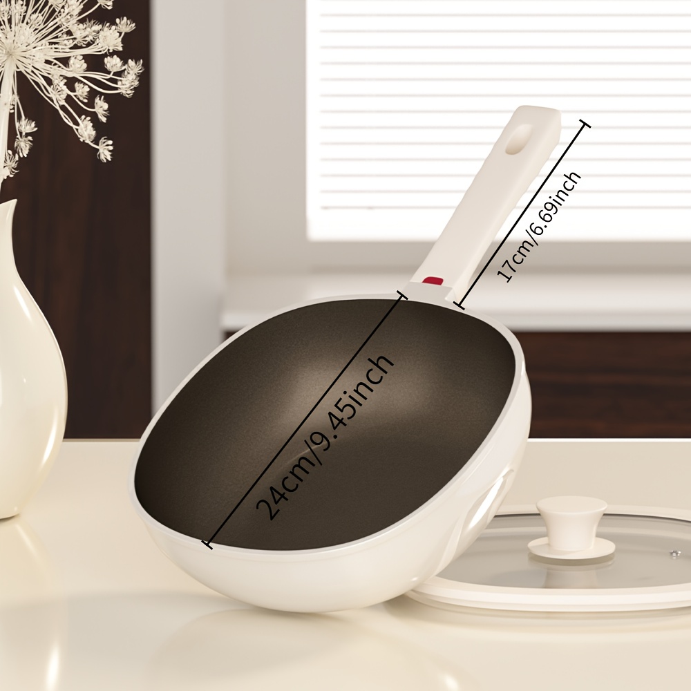 New Dream Titanium Ceramic Wok - đánh giá và giá Egg Waffle Pan