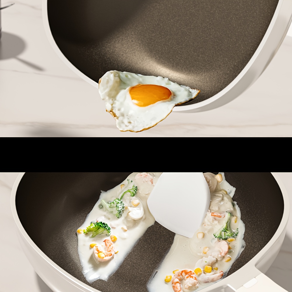 New Dream Titanium Ceramic Wok - đánh giá và giá Egg Waffle Pan