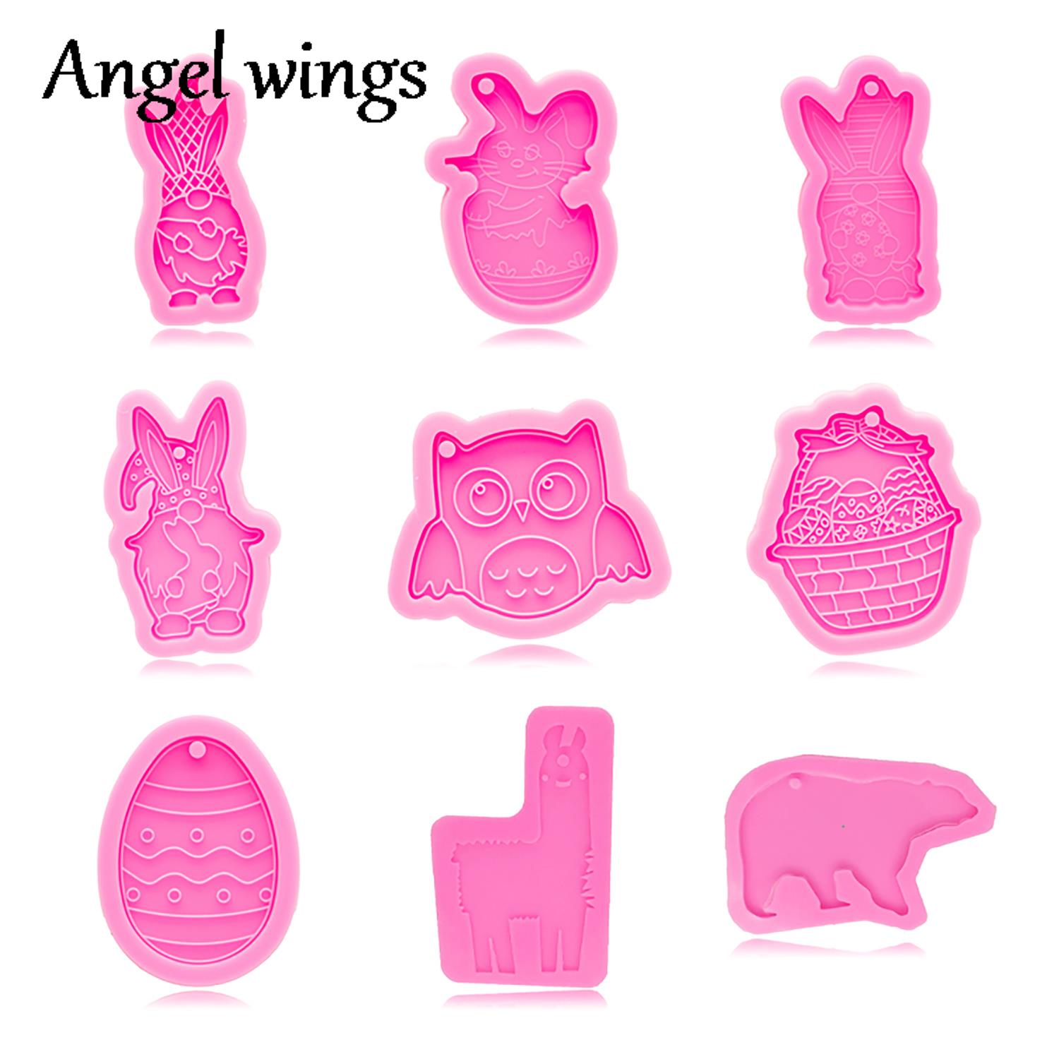 DY0943 Silicone Thỏ Phục Sinh/ - đánh giá và giá Bunny Cake Mold