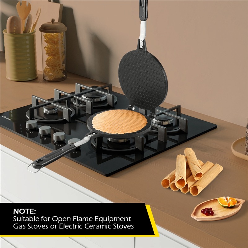 22Cm Cuộn Trứng Máy Làm Bánh W - đánh giá và giá Waffle Cone Maker