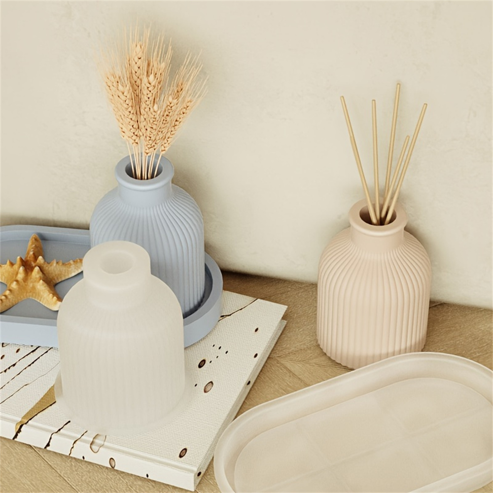 1/2pcs Vase Tray Silicone Mold - đánh giá và giá Potsticker Mold