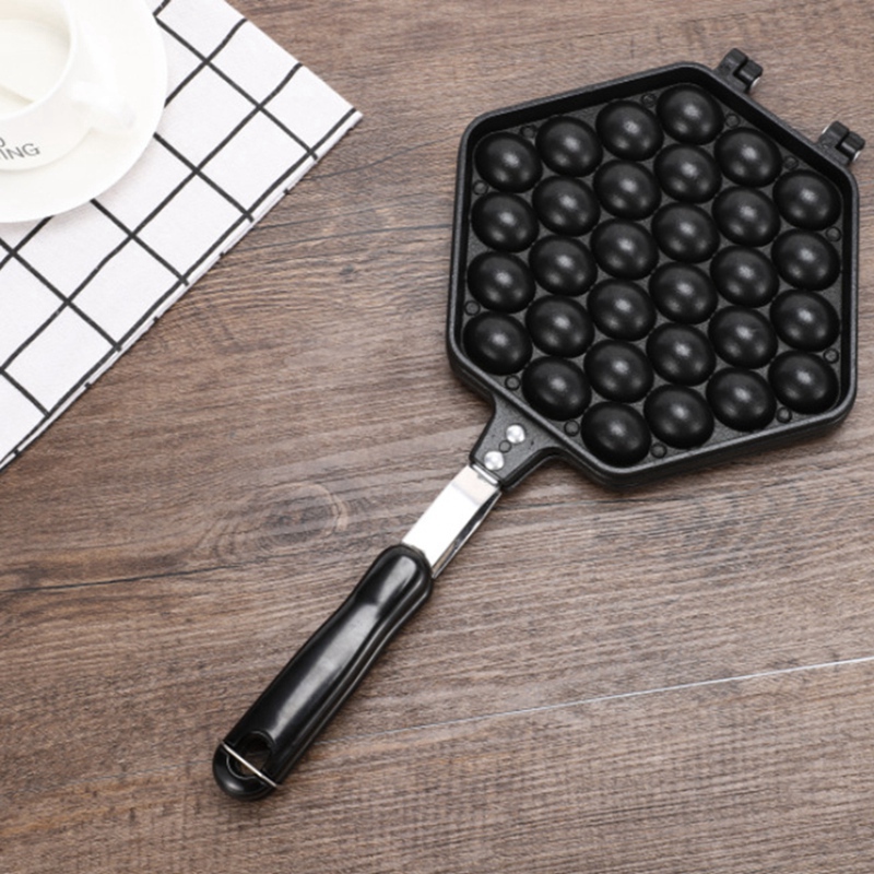 Egg Bubble Cake Baking Pan Mol - đánh giá và giá Egg Waffle Pan