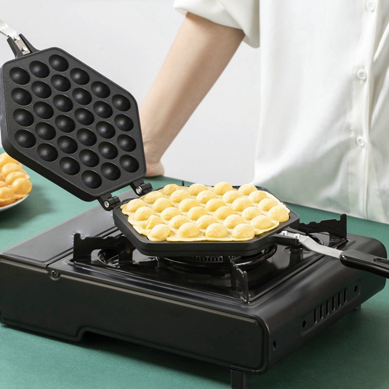 Egg Bubble Cake Baking Pan Mol - đánh giá và giá Egg Waffle Pan